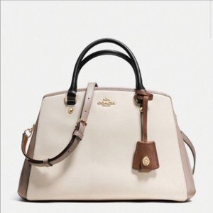 Coach Margot Colorblock Crossbody Leather Purse